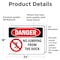 Signmission Safety Culture Sign, 24 in Width, Vinyl Decal, Rectangle OS-2PACK-DS-D-1824-L-1710 - alternate 2